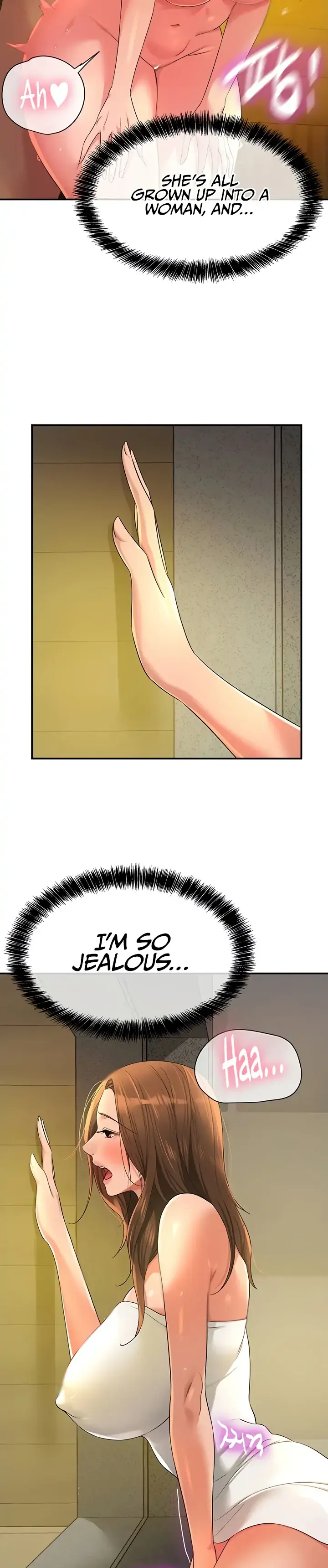 The Hole is Open Chapter 49 page 18 - 