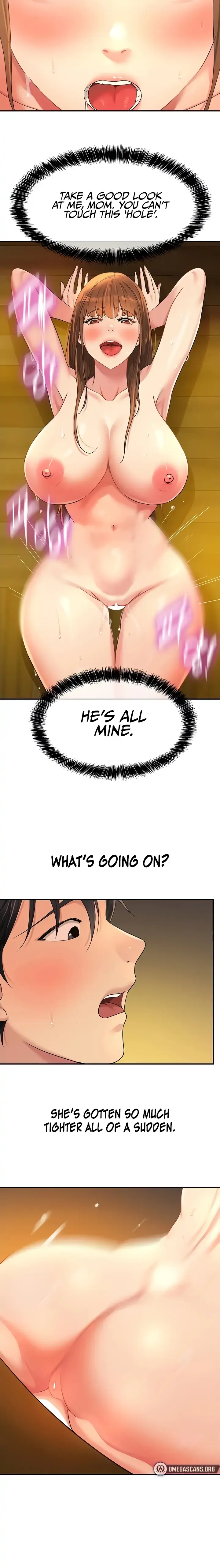 The Hole is Open Chapter 49 page 20 - 