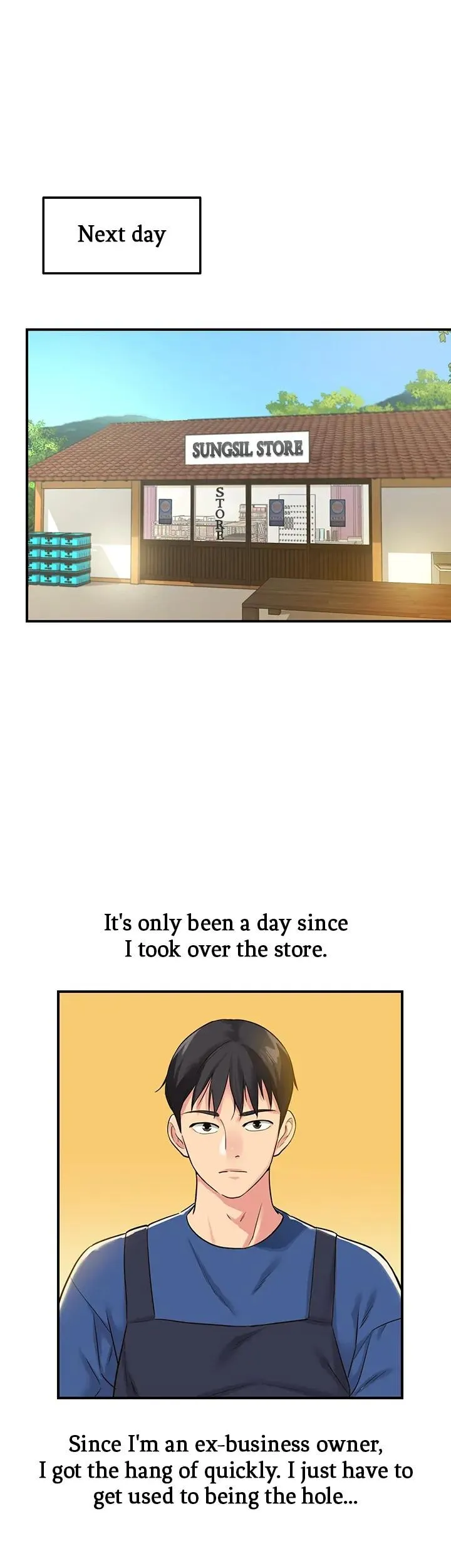 The Hole is Open Chapter 5 page 1 - 