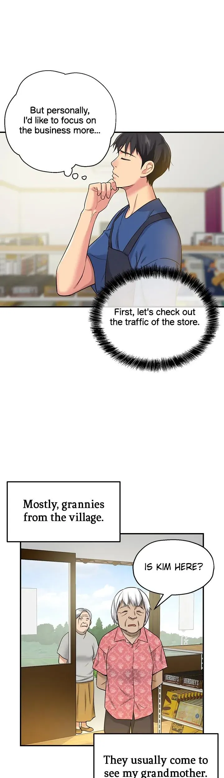 The Hole is Open Chapter 5 page 2 - 