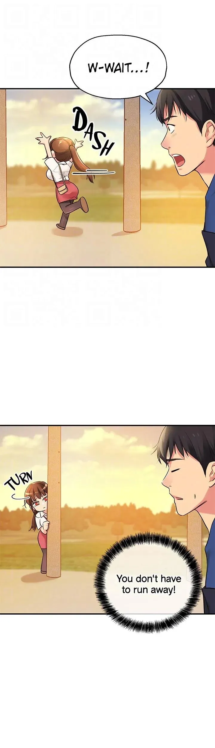 The Hole is Open Chapter 5 page 16 - 