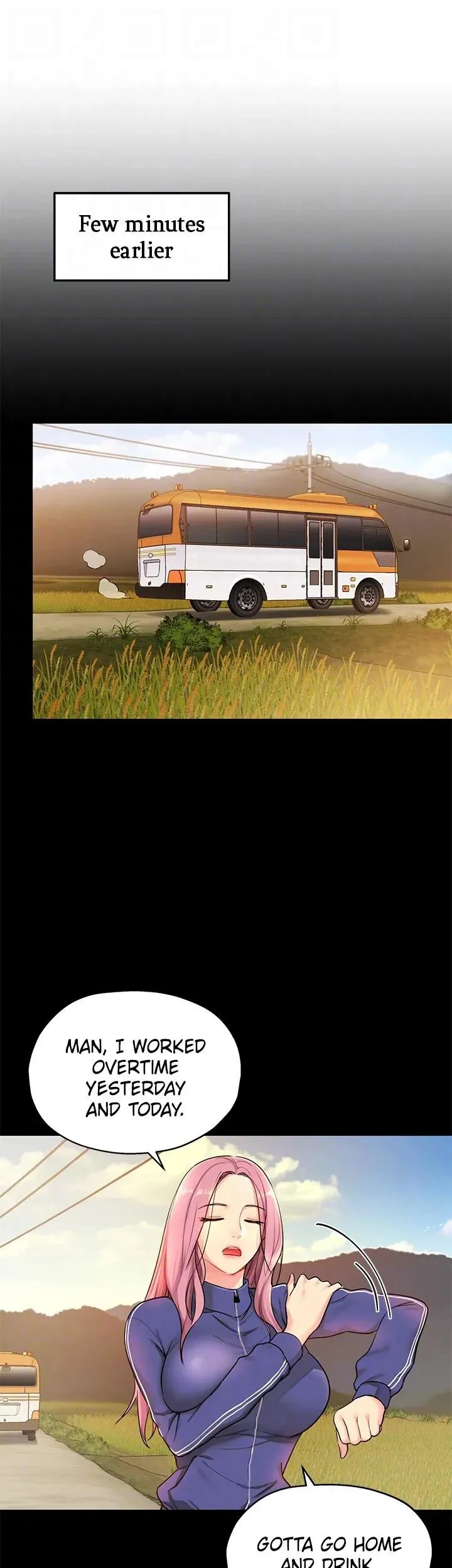 The Hole is Open Chapter 5 page 20 - 