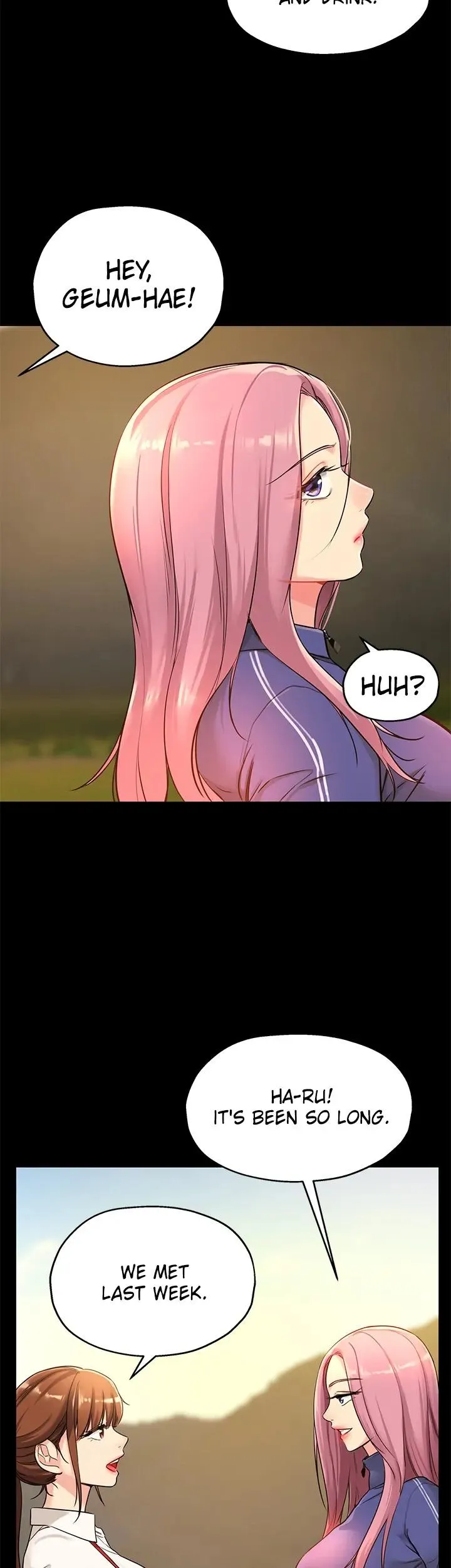 The Hole is Open Chapter 5 page 21 - 
