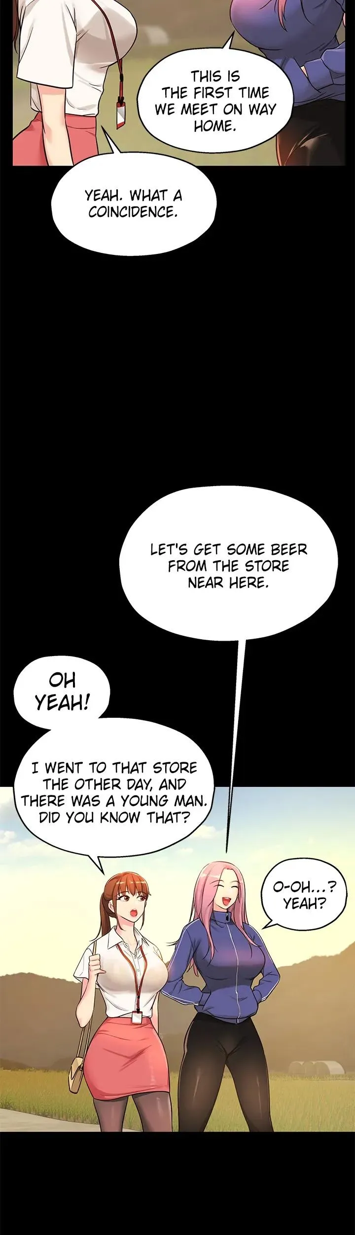 The Hole is Open Chapter 5 page 22 - 