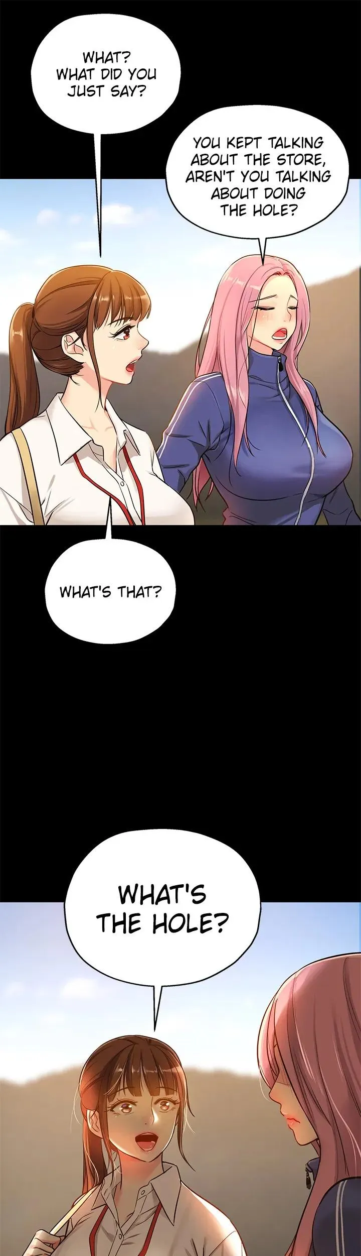 The Hole is Open Chapter 5 page 25 - 