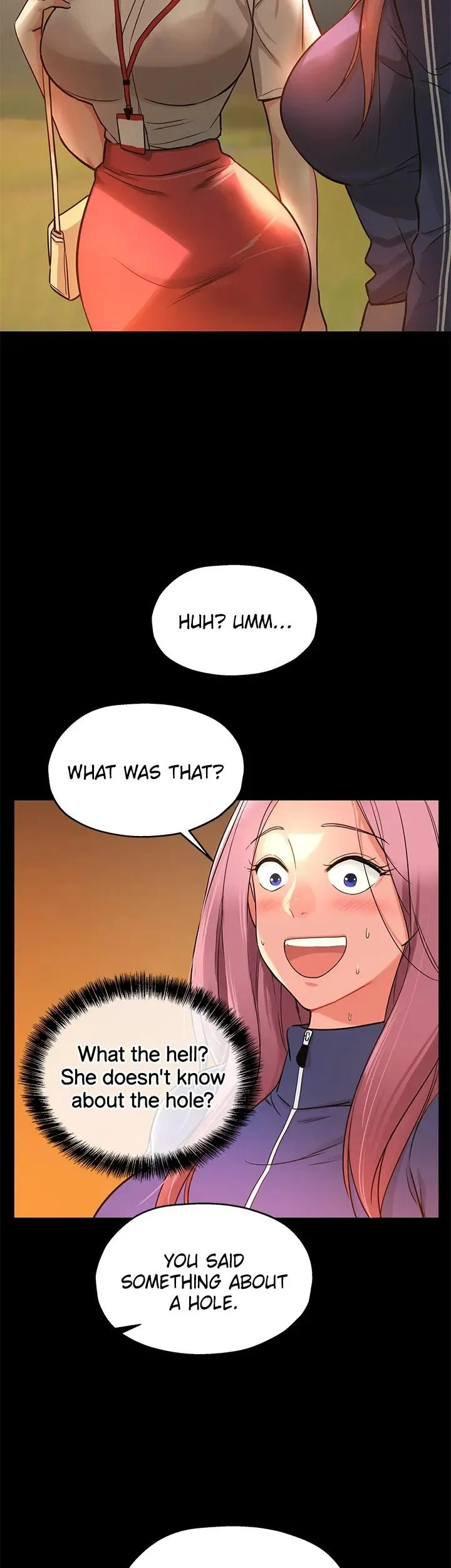 The Hole is Open Chapter 5 page 26 - 
