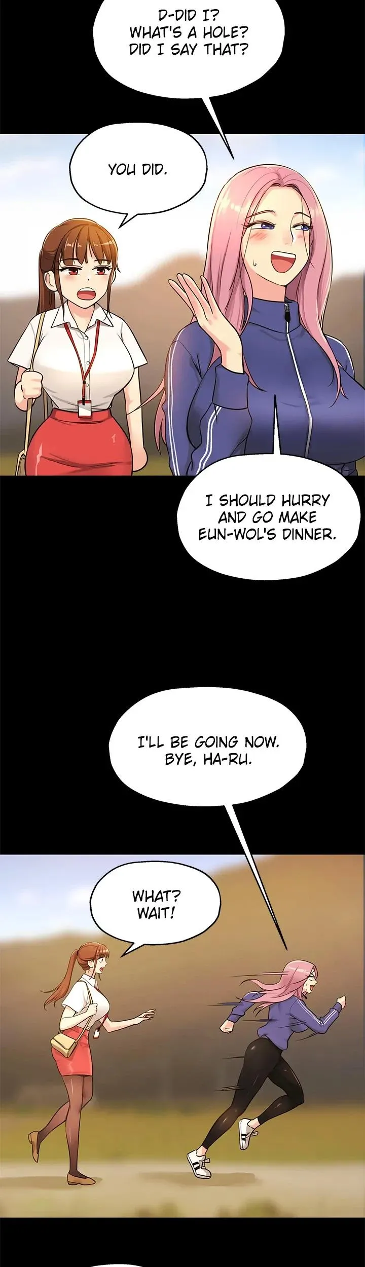 The Hole is Open Chapter 5 page 27 - 