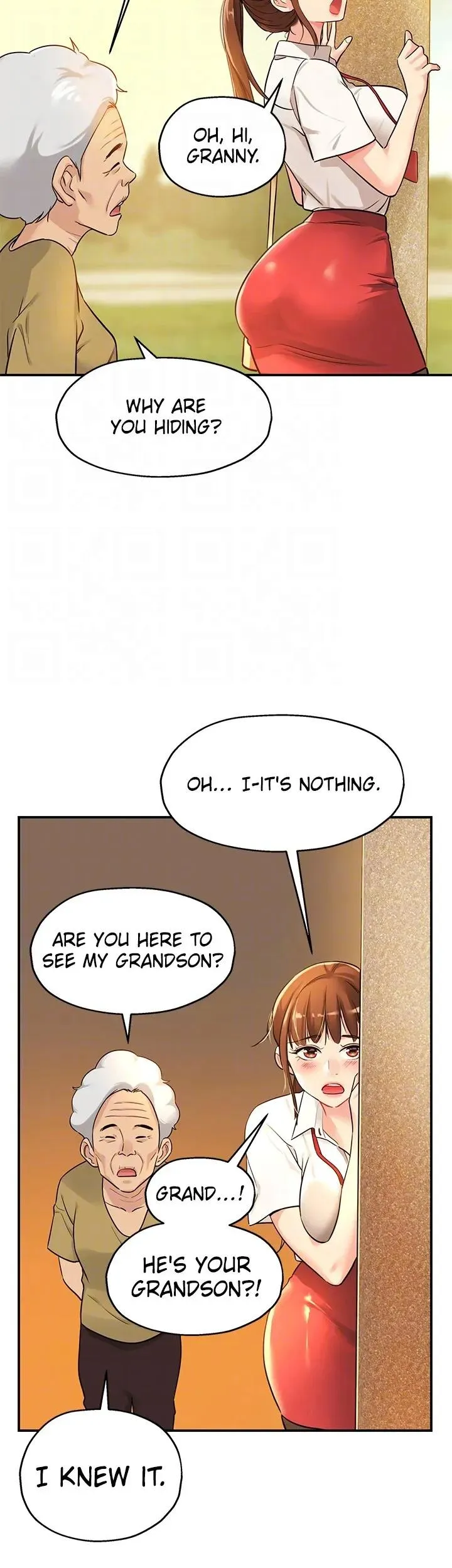 The Hole is Open Chapter 5 page 31 - 