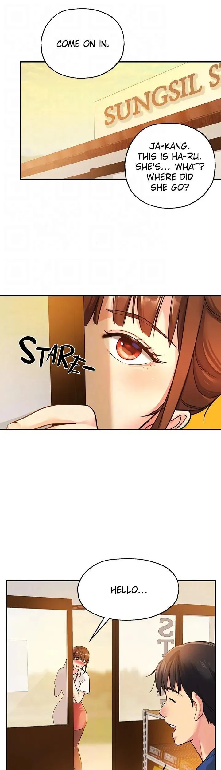 The Hole is Open Chapter 5 page 33 - 