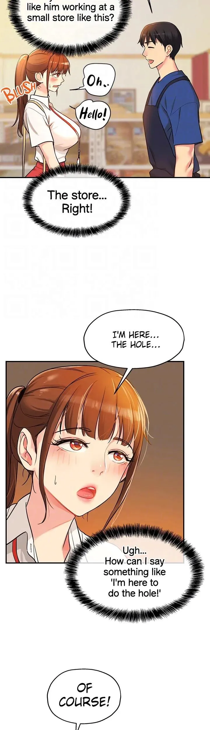 The Hole is Open Chapter 5 page 36 - 