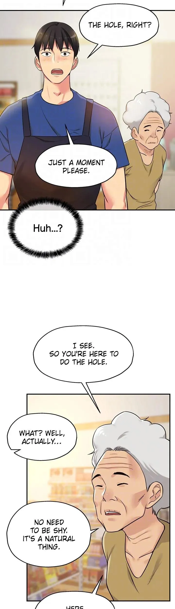 The Hole is Open Chapter 5 page 37 - 