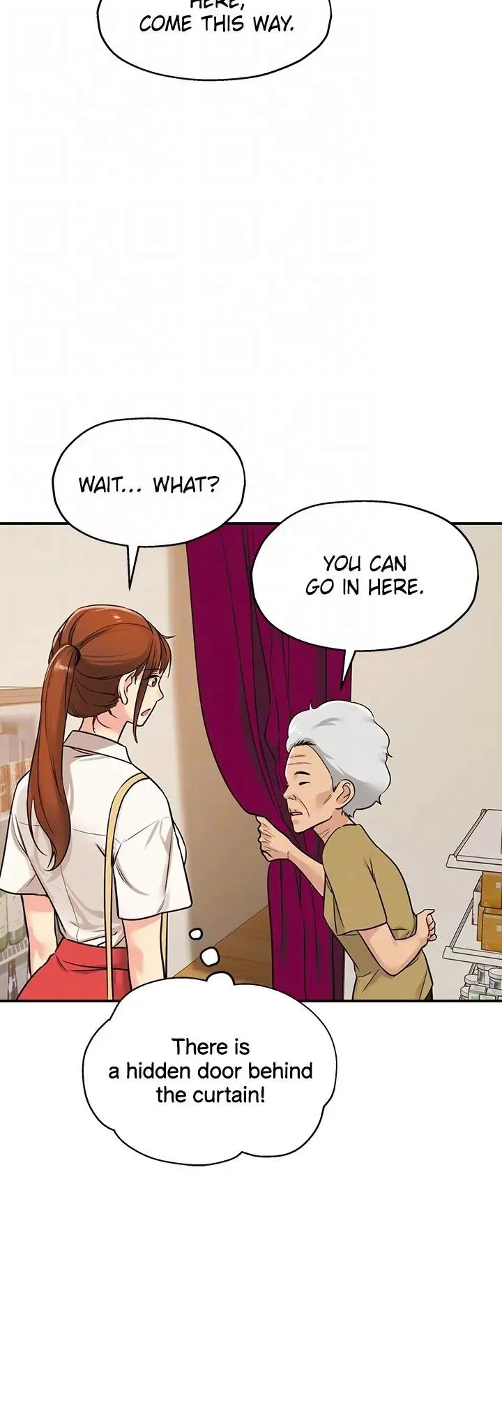 The Hole is Open Chapter 5 page 38 - 