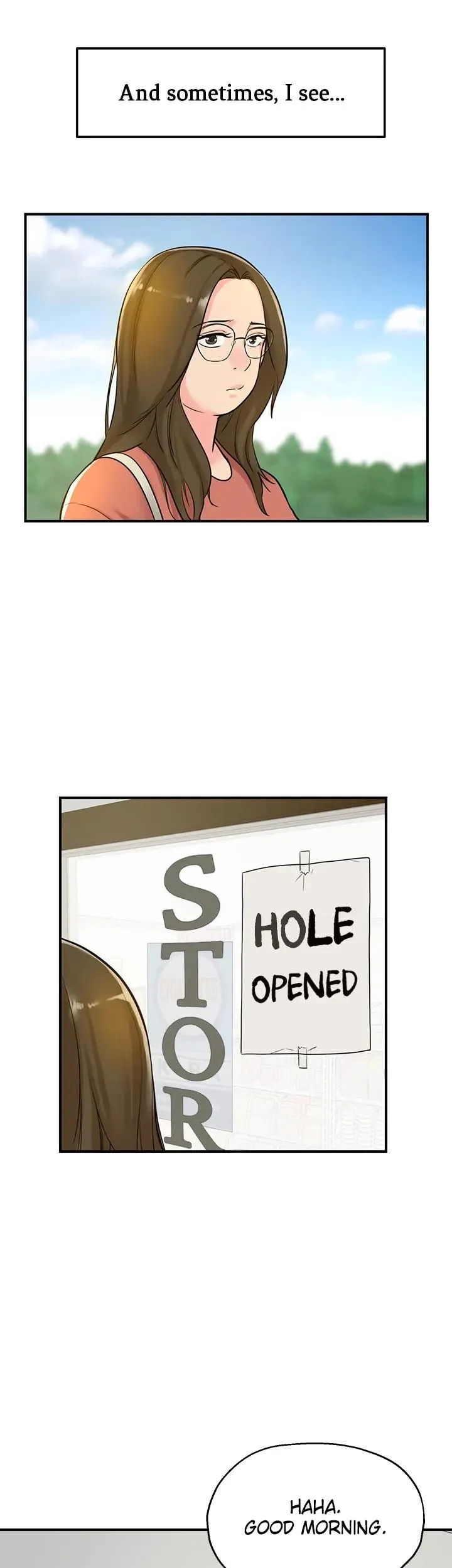 The Hole is Open Chapter 5 page 5 - 