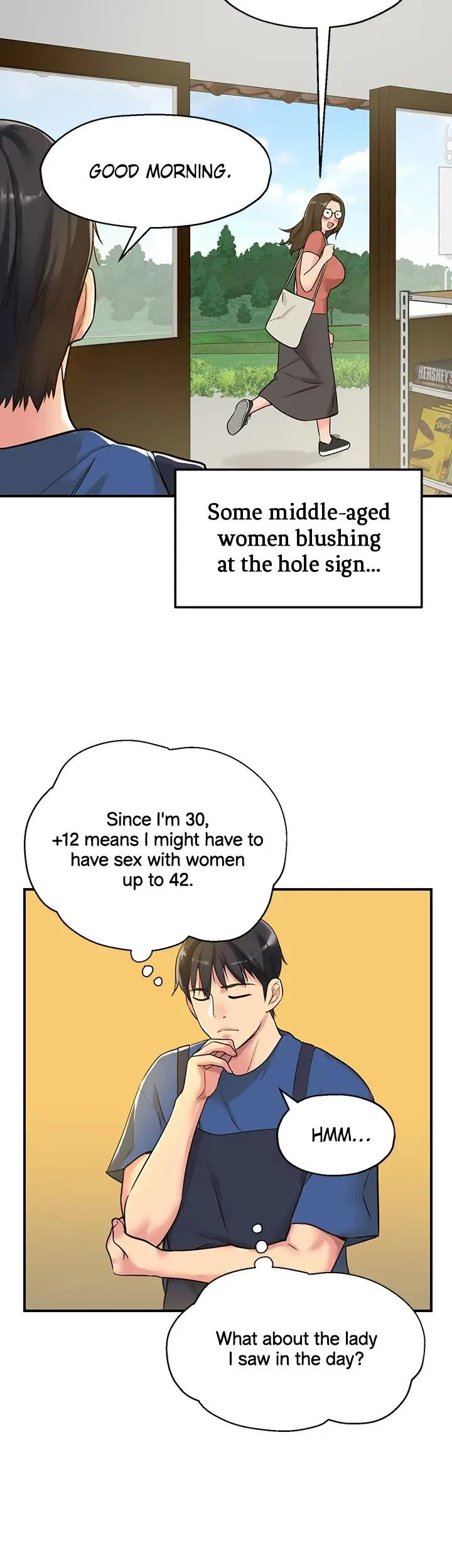 The Hole is Open Chapter 5 page 6 - 