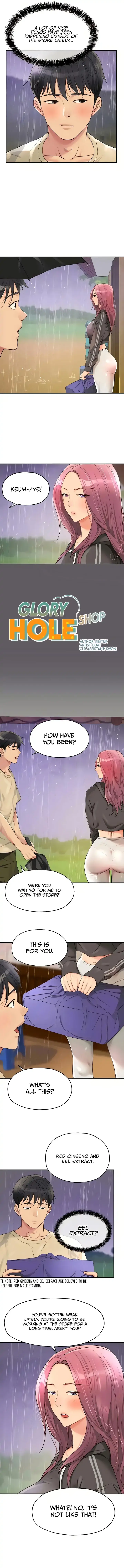 The Hole is Open Chapter 50 page 6 - 