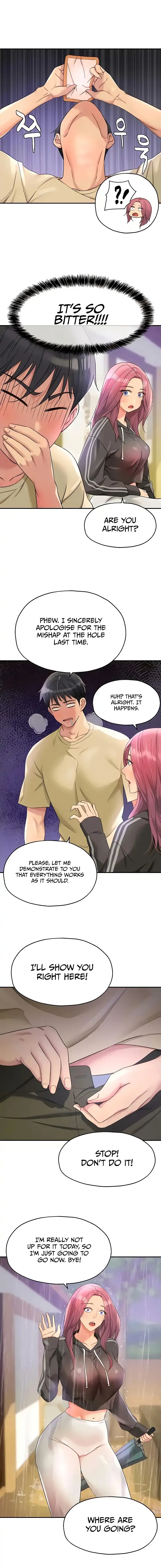 The Hole is Open Chapter 50 page 9 - 