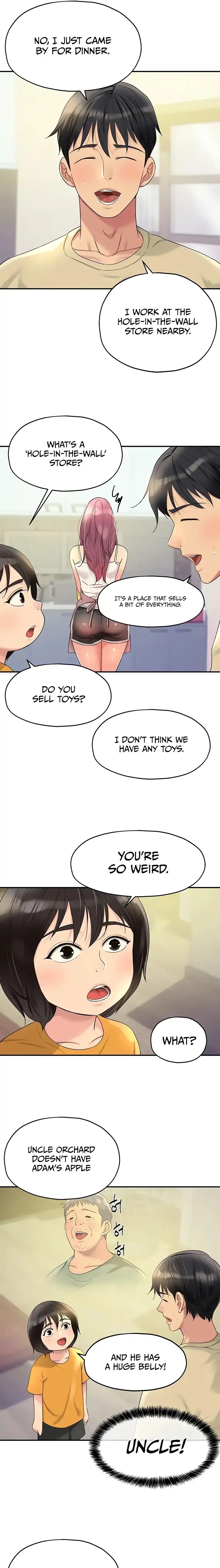 The Hole is Open Chapter 51 page 11 - 
