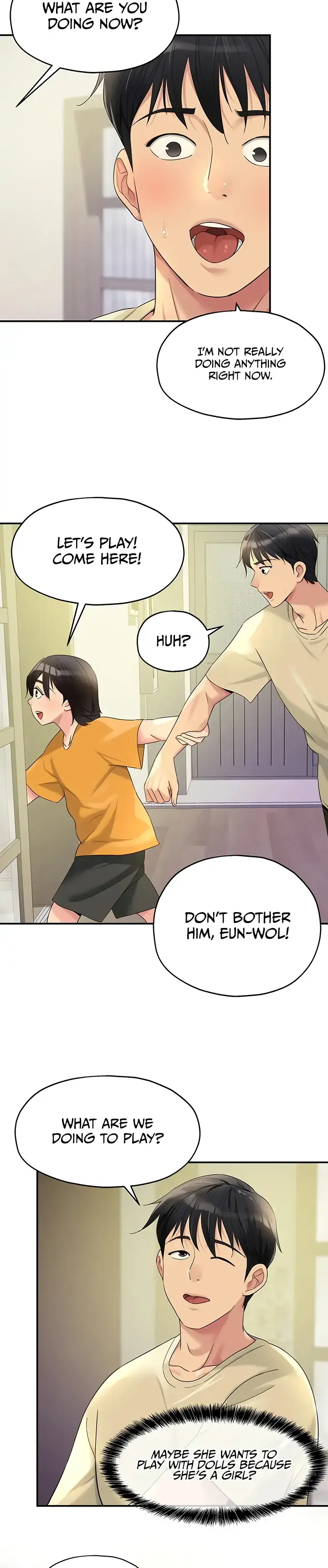 The Hole is Open Chapter 51 page 12 - 