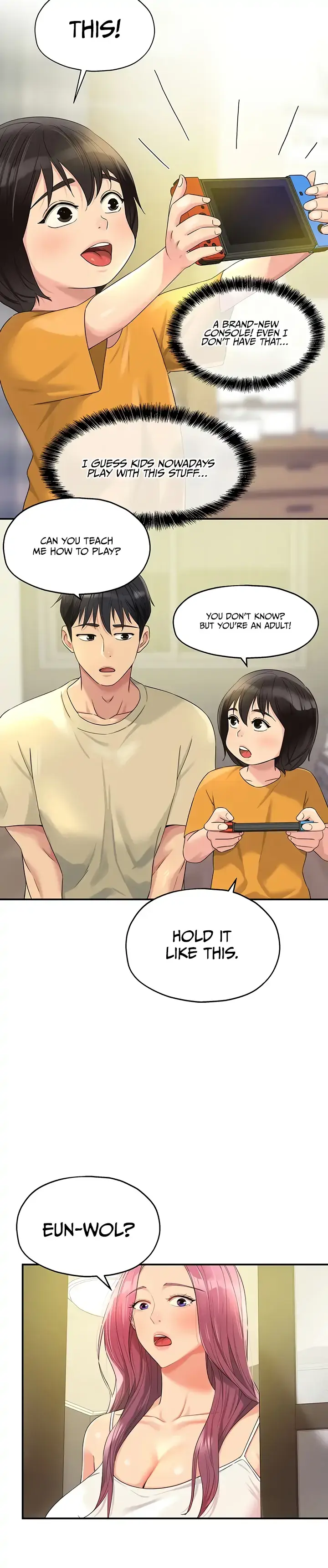 The Hole is Open Chapter 51 page 13 - 