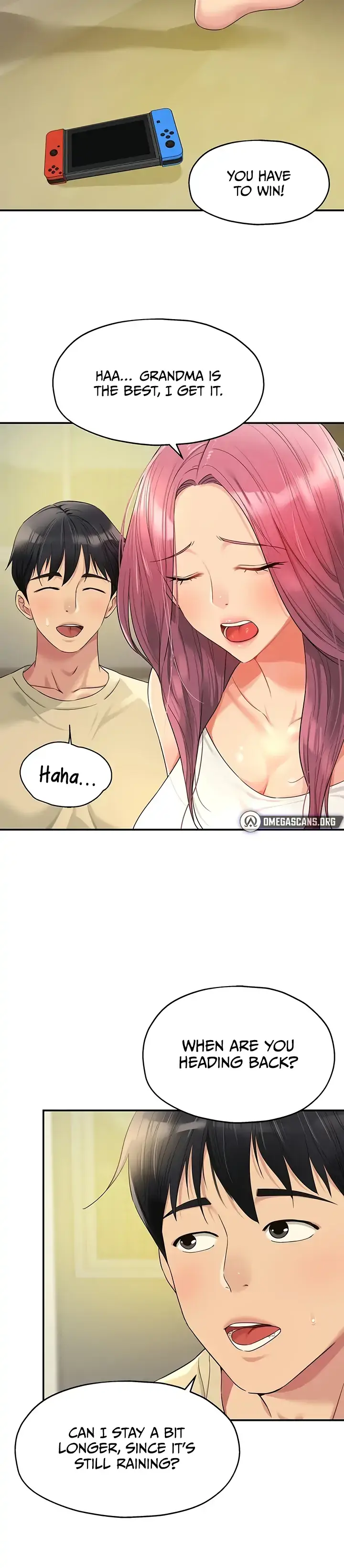The Hole is Open Chapter 51 page 16 - 