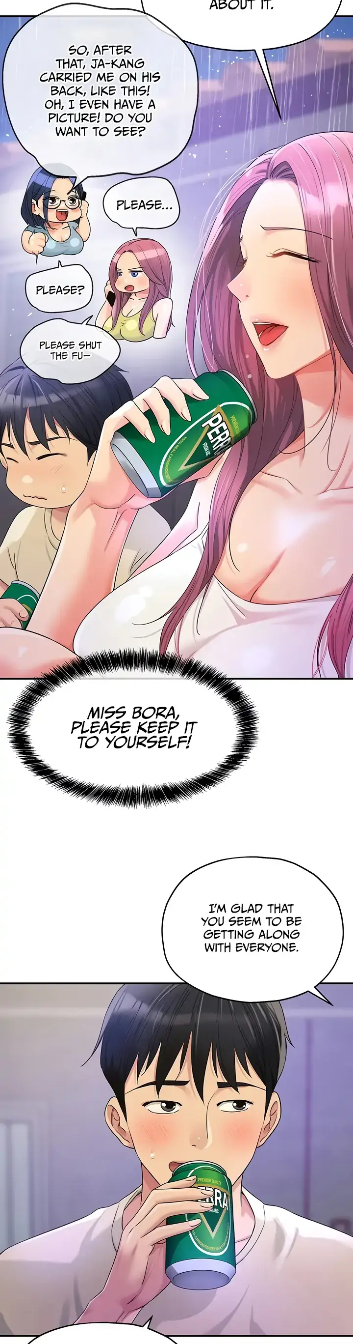 The Hole is Open Chapter 51 page 18 - 