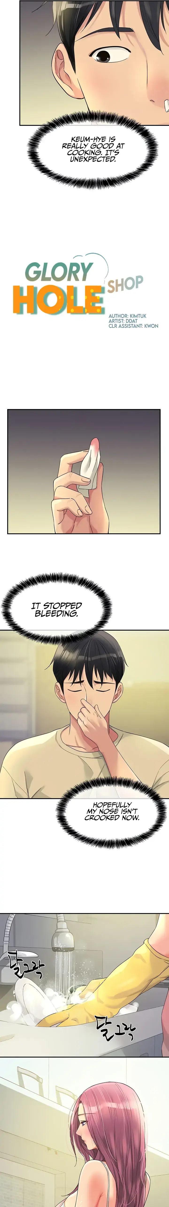 The Hole is Open Chapter 51 page 5 - 