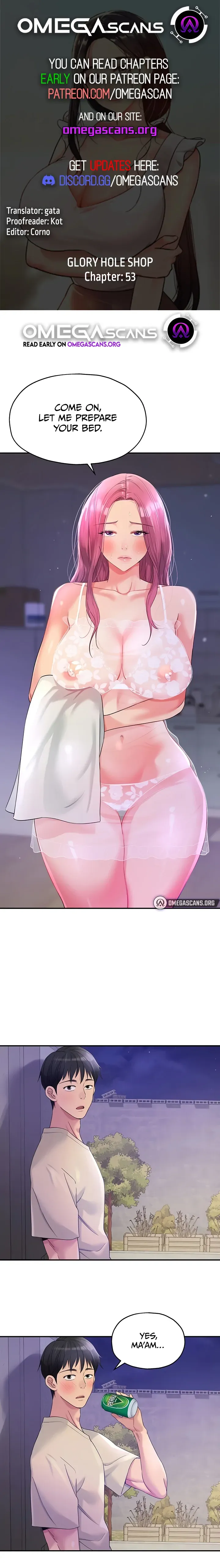 The Hole is Open Chapter 52 page 1 - 