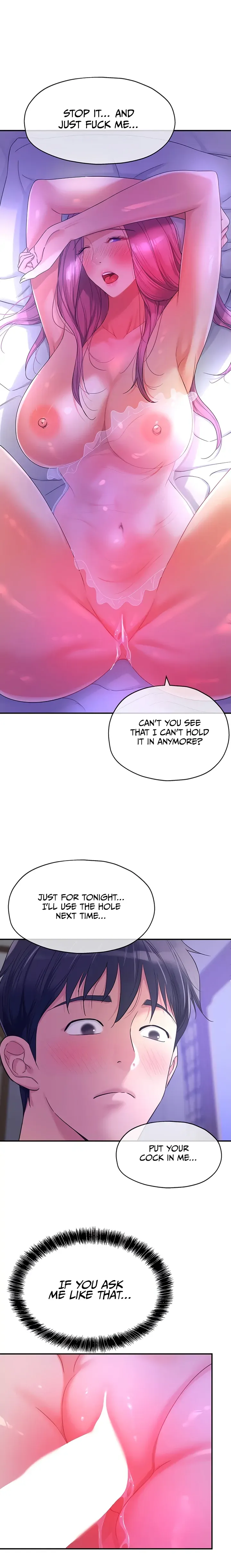 The Hole is Open Chapter 52 page 11 - 