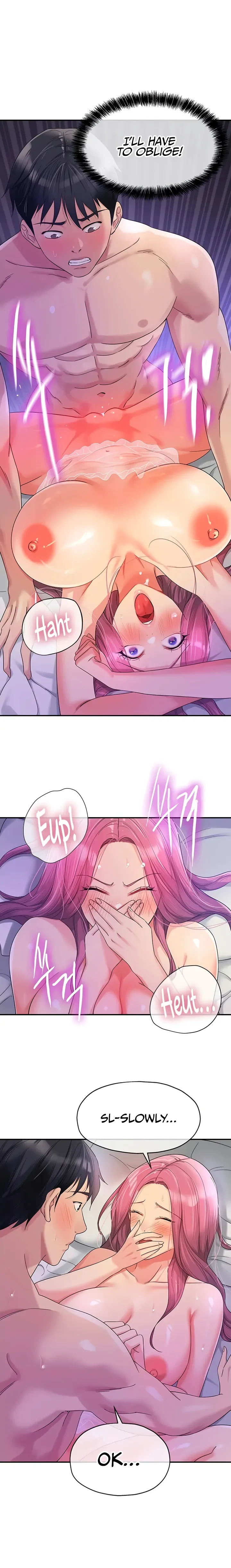 The Hole is Open Chapter 52 page 12 - 