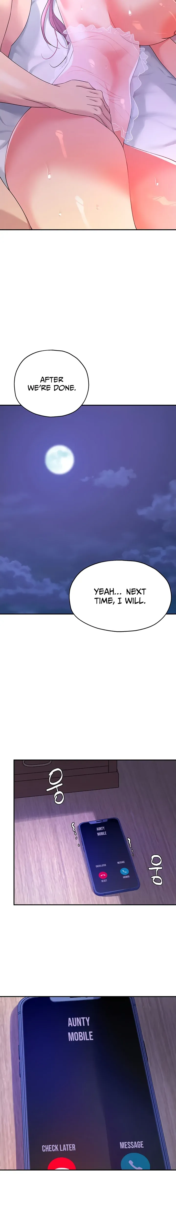 The Hole is Open Chapter 52 page 21 - 
