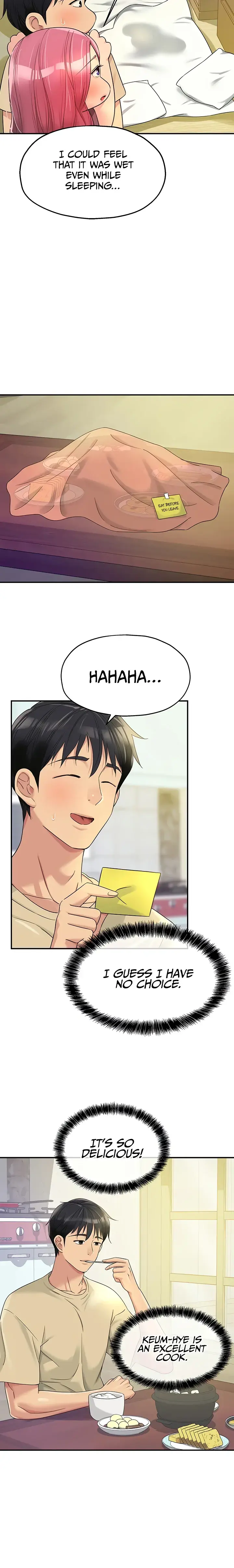 The Hole is Open Chapter 53 page 12 - 
