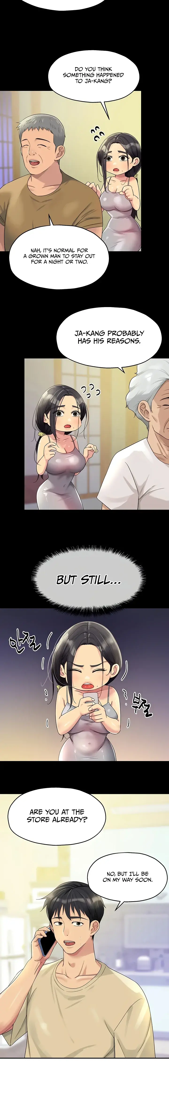The Hole is Open Chapter 53 page 15 - 