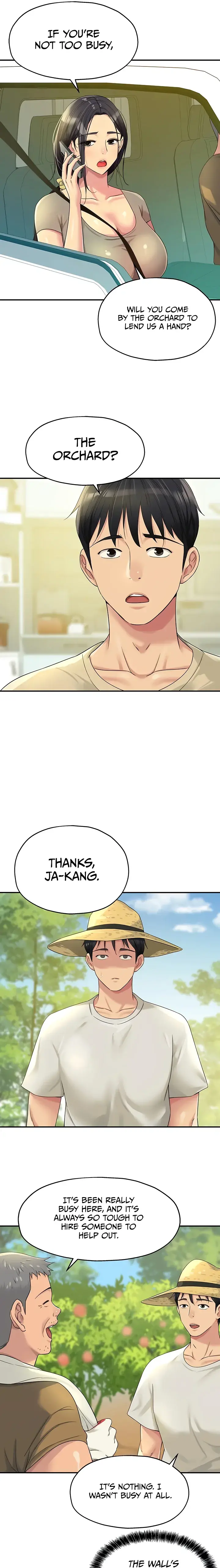 The Hole is Open Chapter 53 page 16 - 