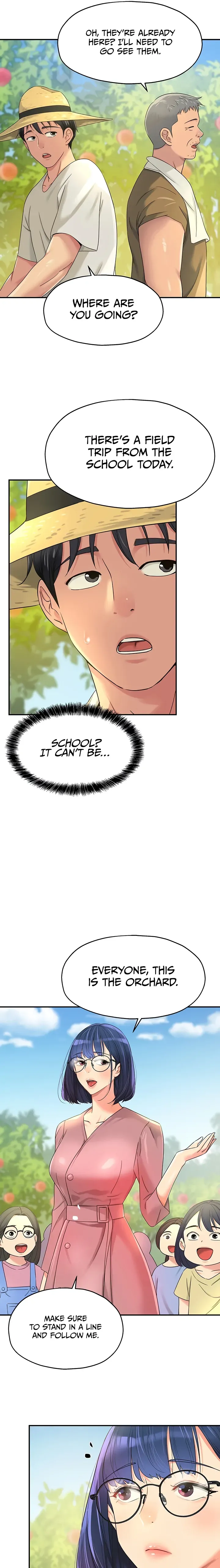The Hole is Open Chapter 53 page 19 - 