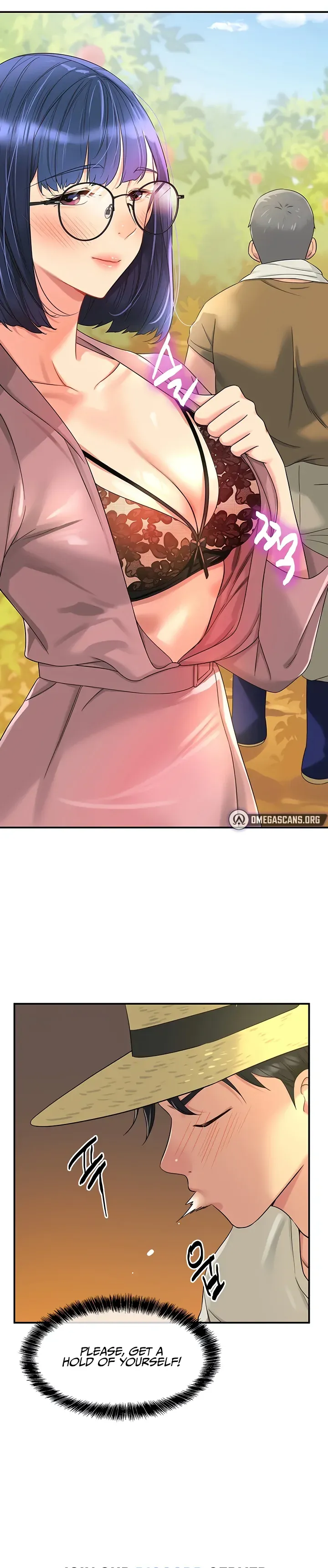 The Hole is Open Chapter 53 page 21 - 
