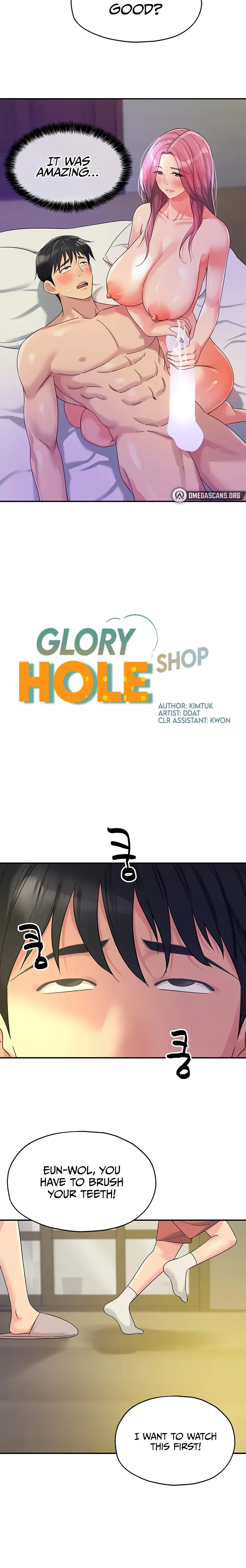 The Hole is Open Chapter 53 page 9 - 
