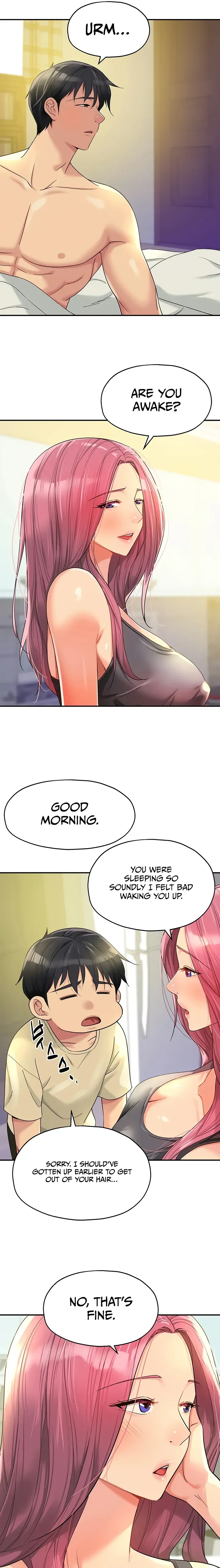 The Hole is Open Chapter 53 page 10 - 