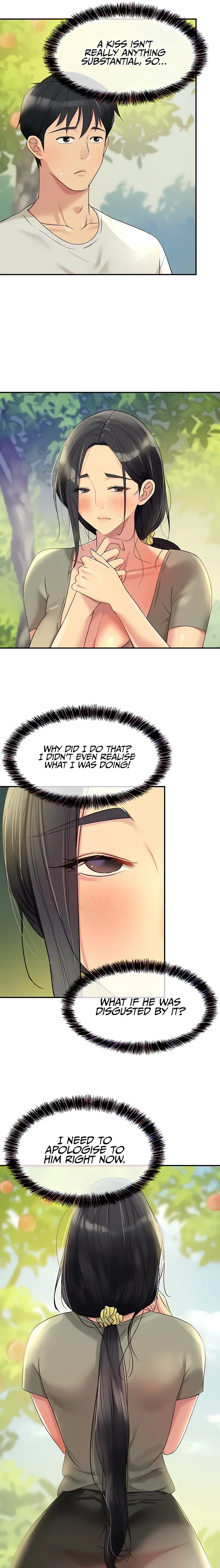 The Hole is Open Chapter 54 page 11 - 