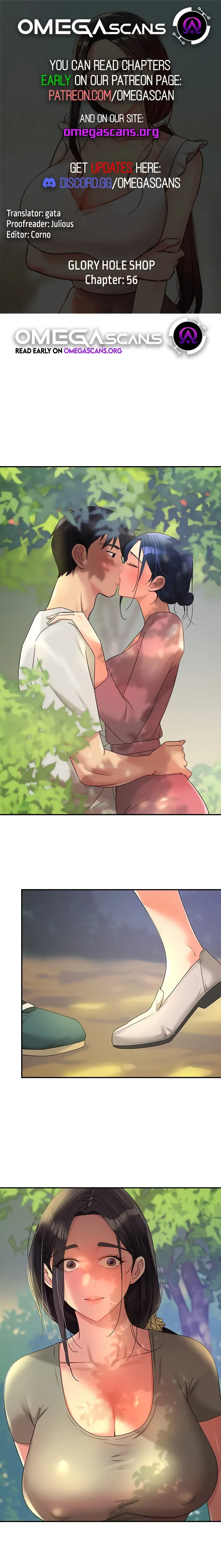 The Hole is Open Chapter 55 page 1 - 