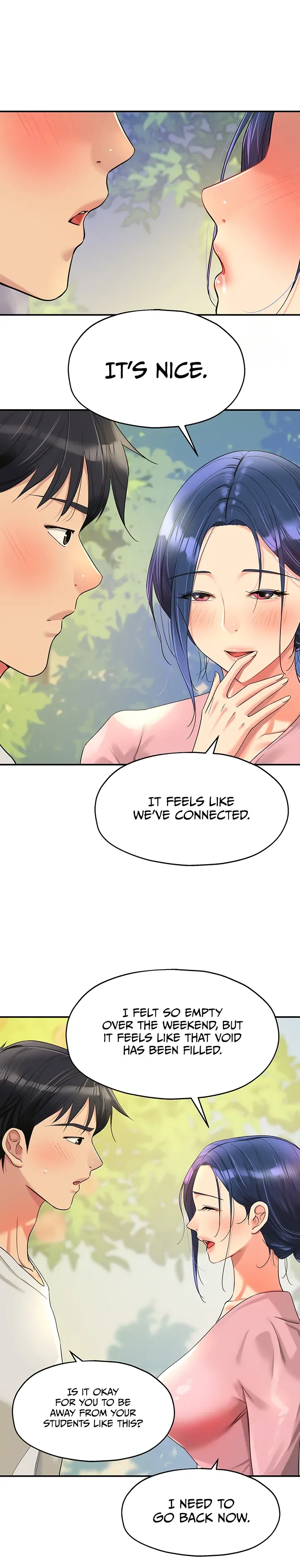 The Hole is Open Chapter 55 page 2 - 