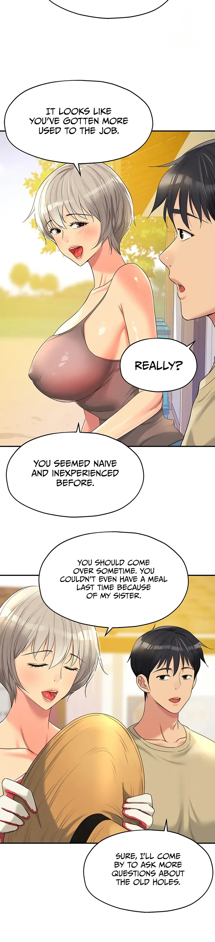 The Hole is Open Chapter 55 page 12 - 