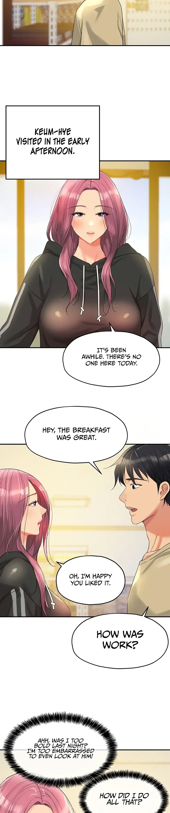 The Hole is Open Chapter 55 page 14 - 
