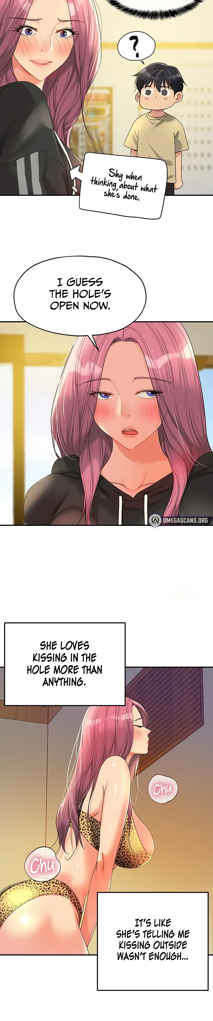 The Hole is Open Chapter 55 page 15 - 