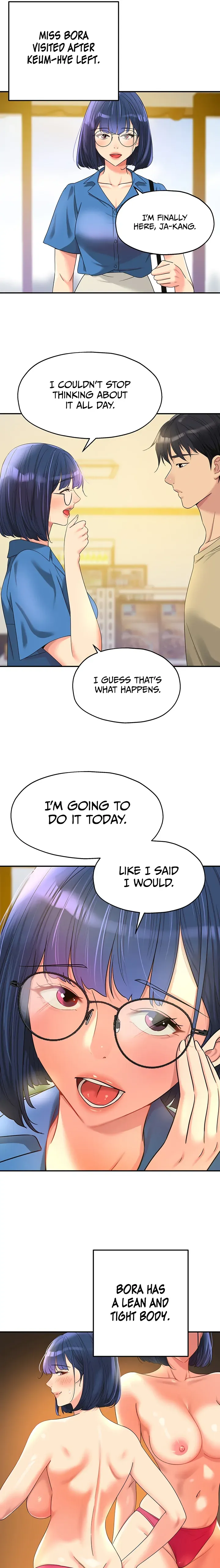 The Hole is Open Chapter 55 page 19 - 