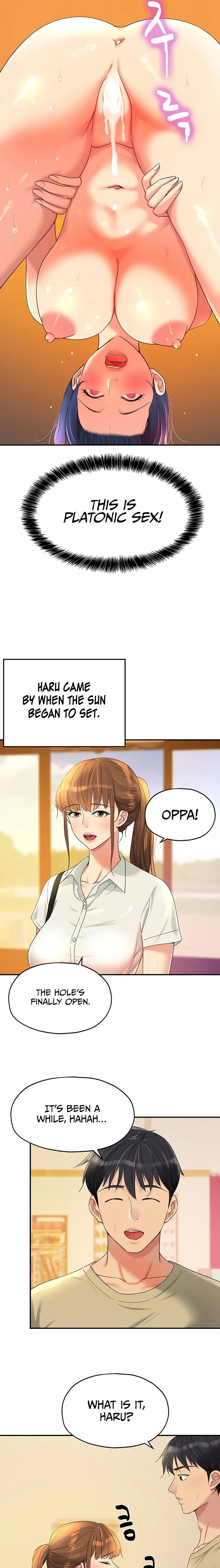 The Hole is Open Chapter 55 page 22 - 