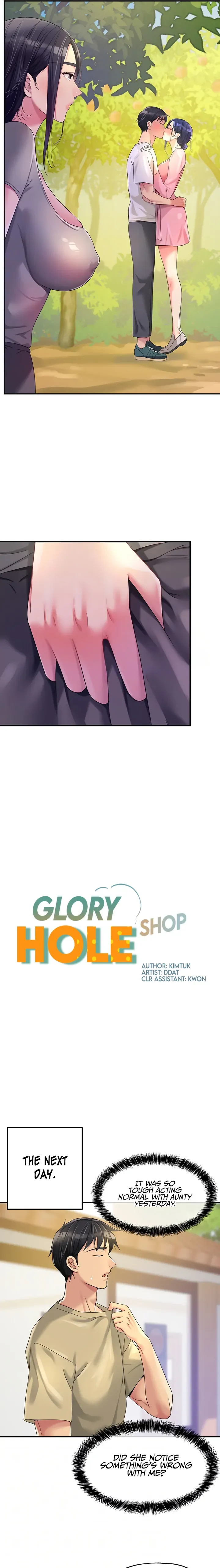 The Hole is Open Chapter 55 page 4 - 