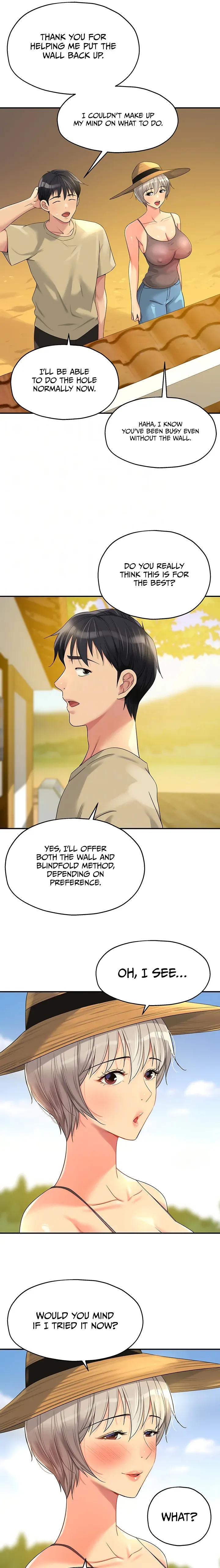 The Hole is Open Chapter 55 page 7 - 