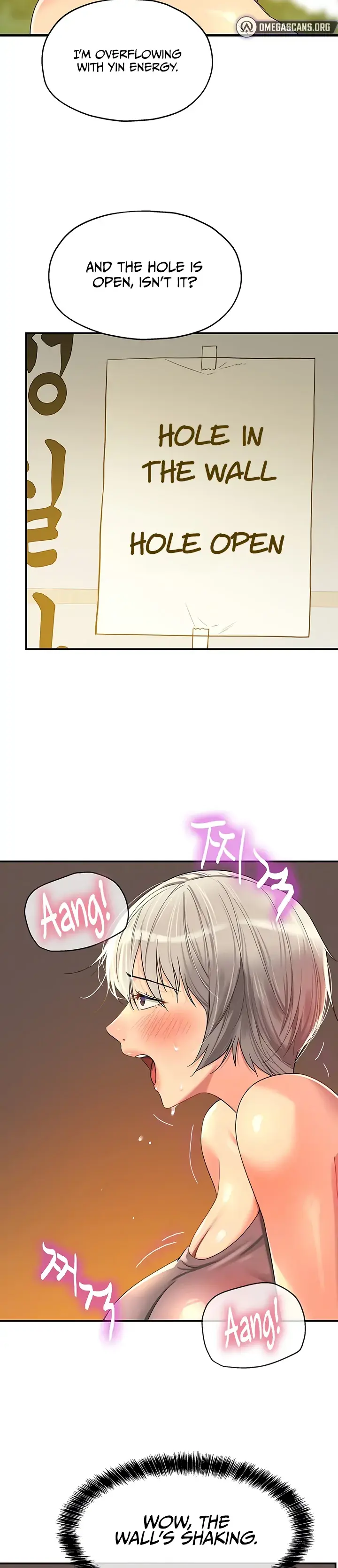 The Hole is Open Chapter 55 page 8 - 
