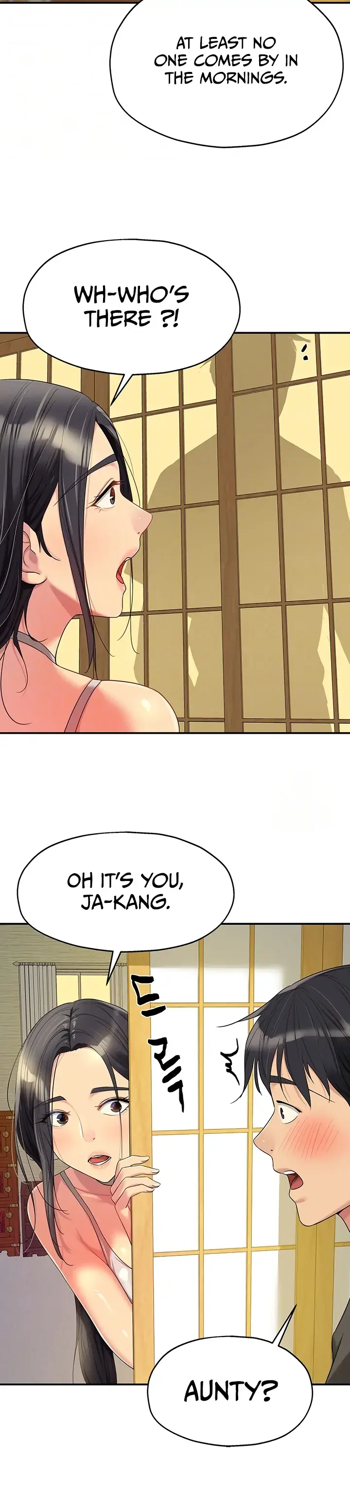 The Hole is Open Chapter 56 page 11 - 