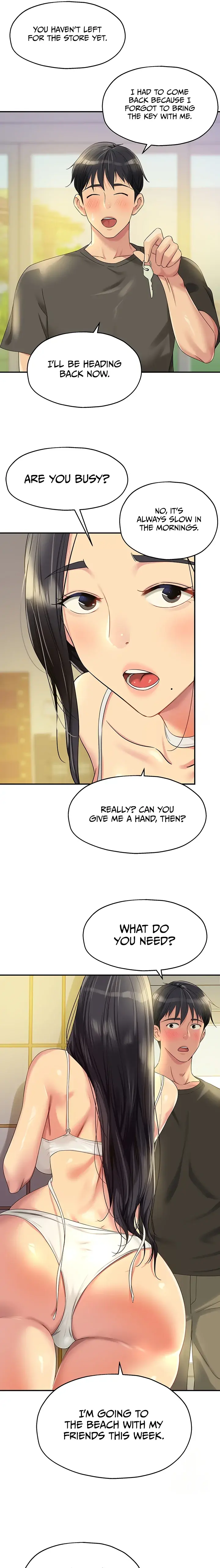 The Hole is Open Chapter 56 page 12 - 